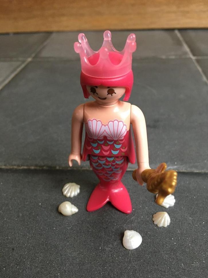 playmobil zeemeermin, Kinderen en Baby's, Speelgoed | Playmobil, Zo goed als nieuw, Los Playmobil, Ophalen of Verzenden