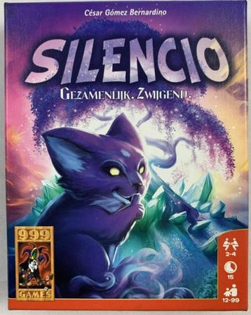 Silencio 999 Games kaartspel spel gezelschapsspel compleet beschikbaar voor biedingen