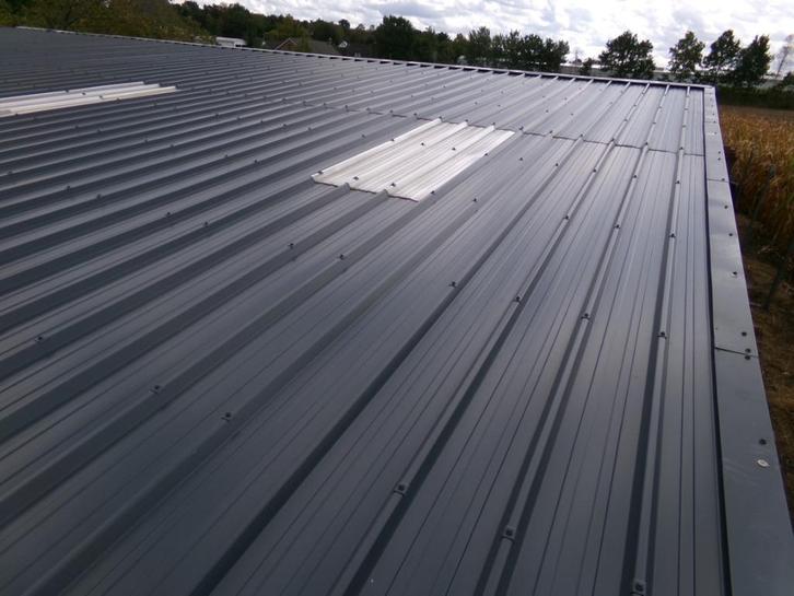 dakpanelen, Doe-het-zelf en Bouw, Platen en Panelen, Zo goed als nieuw, Overige materialen, Minder dan 20 mm, Ophalen