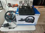 Logitech G29 racing wheel + Logitech driving force, Stuur of Pedalen, Zo goed als nieuw, Ophalen, PlayStation 5