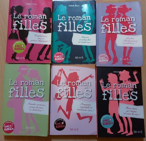 Livres 'Le roman des filles' de Nathalie Somers - 6 titres, Livres, Livres pour enfants | Jeunesse | 13 ans et plus, Comme neuf