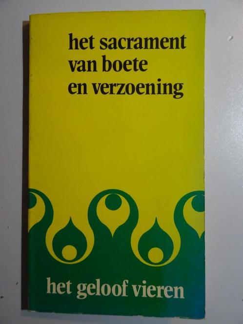 Josef Bommer Het sacrament van boete en verzoening Ongelezen, Boeken, Godsdienst en Theologie, Zo goed als nieuw, Christendom | Katholiek