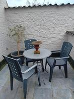 tuinset hartman, Tuin en Terras, Tuinsets en Loungesets, 3 zitplaatsen, Overige materialen, Tuinset, Eettafel