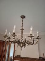 2 lusters, Huis en Inrichting, Ophalen, Zo goed als nieuw, Metaal, Vintage