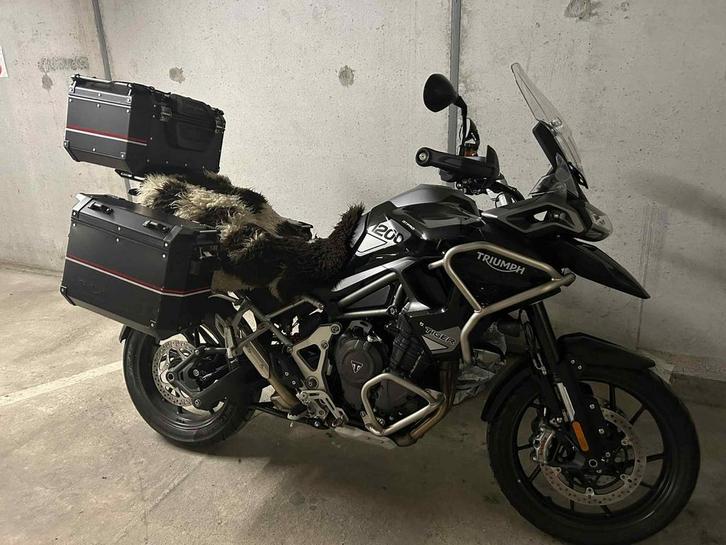 Triumph Tiger 1200 GT Pro de 2024, Motoren, Motoren | Triumph, Particulier, Overig, meer dan 35 kW, 3 cilinders, Motorrijbewijs A