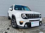 Jeep Renegade Longitude FWD (bj 2020, automaat), Auto's, Jeep, Stof, Gebruikt, 4 cilinders, Wit