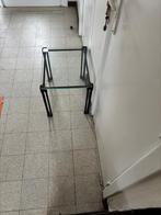 Table de salon en verre bon état, Huis en Inrichting, Tafels | Salontafels, Ophalen, Glas