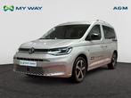 Volkswagen Caddy eHybrid (PHEV) Caddy eHybrid 1.5 TSI Style, Auto's, Volkswagen, Automaat, Monovolume, Caddy Combi, Lederen bekleding