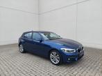 BMW 118i FULL LED-NAVI-PDC-CRUISE-17DUIM-136PK-12M GARANTIE, 100 kW, 1 Reeks, Euro 6, Blauw