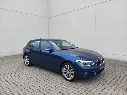 BMW 118i FULL LED-NAVI-PDC-CRUISE-17DUIM-136PK-12M GARANTIE, Auto's, BMW, Bedrijf, Te koop, 1 Reeks, Airconditioning, Bluetooth