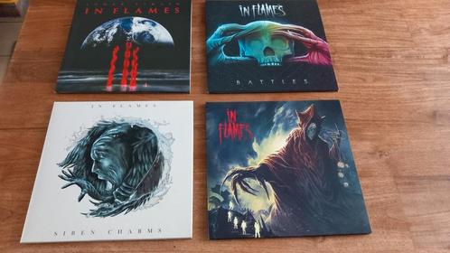 Pakketje IN FLAMES lp's!!!, Cd's en Dvd's, Vinyl | Hardrock en Metal, Zo goed als nieuw, Ophalen of Verzenden