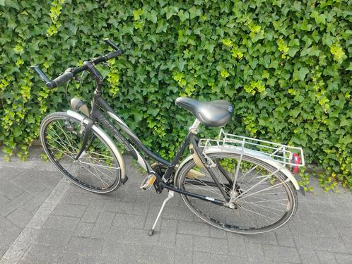 Damesfiets met versnellingen, Fietsen en Brommers, Fietsen | Dames | Damesfietsen, Gebruikt, Versnellingen, Ophalen
