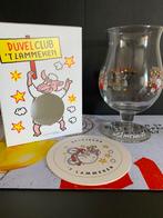 Duvelclub glas t’lammeke gesigneerd, Ophalen, Nieuw