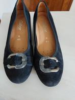 Chaussures Gabor bleu très foncé état neuf, Comme neuf, Enlèvement ou Envoi