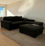 IKEA L-vormige bank met voetenbank (voetenbank/voetsteun), Ophalen, Gebruikt, 125 cm of meer, 100 tot 125 cm