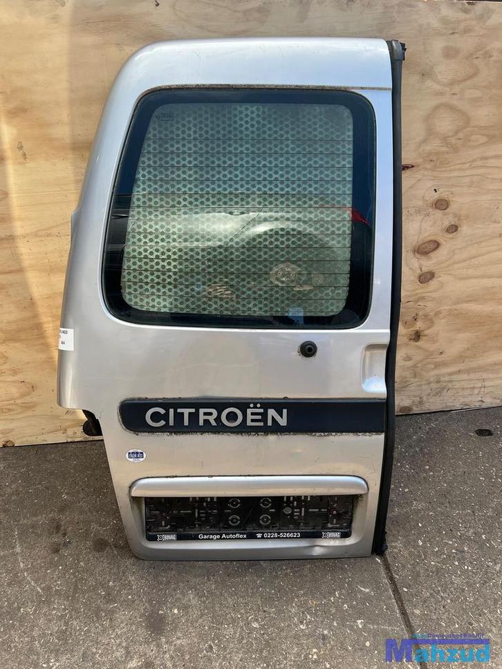 CITROEN BERLINGO zilver EYCC links achter deur 1997-2007, Auto-onderdelen, Carrosserie, Deur, Citroën, Gebruikt, Ophalen of Verzenden