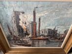 August Vandecasteele Heule, 1889 - Kortrijk, 1969, Antiek en Kunst, Ophalen of Verzenden