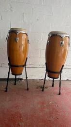 Paire de Congas, Muziek en Instrumenten, Ophalen, Gebruikt