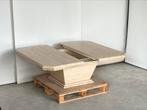 Vintage travertin coffeetable met hidden bar, ca 1980’s, Ophalen