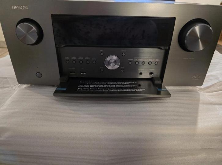 Denon AVR‑A110 A/V Receiver – premium geluid, Audio, Tv en Foto, Versterkers en Ontvangers, Zo goed als nieuw, 7.1, 120 watt of meer