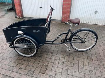 Lichtste bakfiets johnny loco beschikbaar voor biedingen