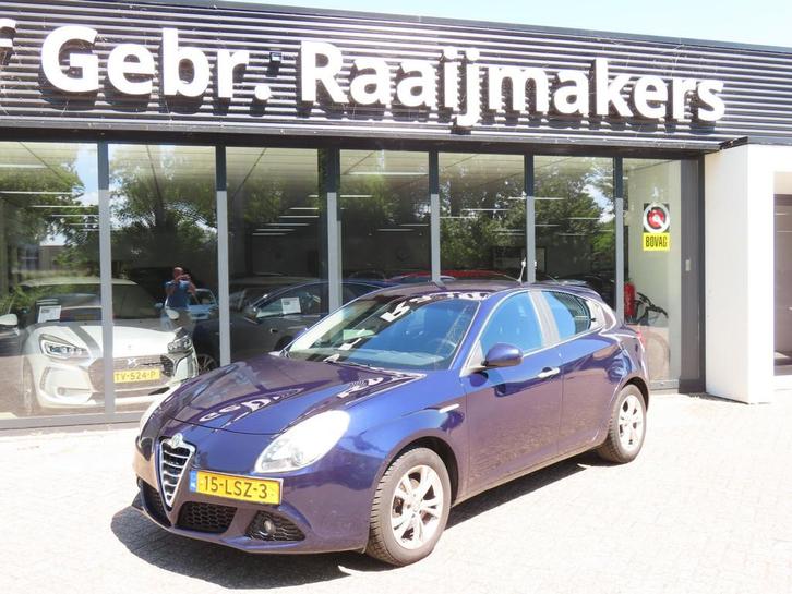 Alfa Romeo Giulietta 1.4 T Distinctive*ECC* (bj 2010), Auto's, Alfa Romeo, Bedrijf, Te koop, Giulietta, ABS, Airbags, Airconditioning