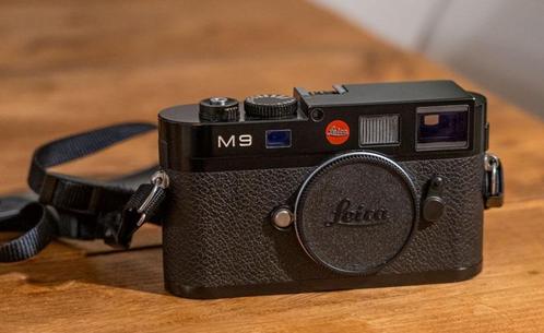 LEICA M9 + Objectifs Voigtlander, TV, Hi-fi & Vidéo, Appareils photo numériques, Comme neuf, Compact, Autres Marques, Sans zoom optique