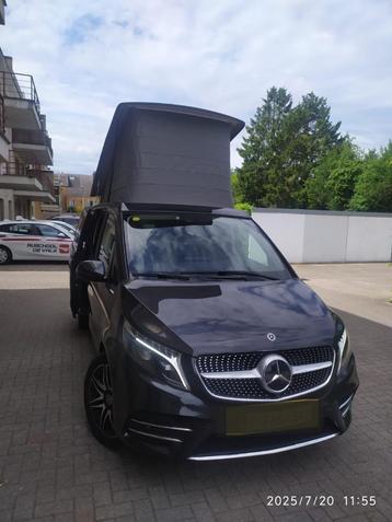 Mercedes Marco Polo V300 4x4 9Tronic Airmatic AMG Line-Leder, Jusqu'à 4, Mercedes-Benz, Diesel, Automatique