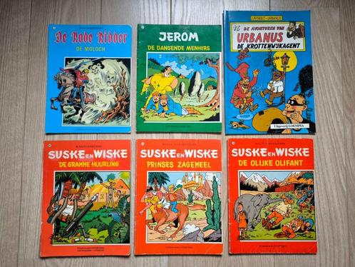 Lotje Suske-Wiske,Urbanus,Jerom,Rode Ridder, Livres, BD, Utilisé, Plusieurs BD, Enlèvement ou Envoi