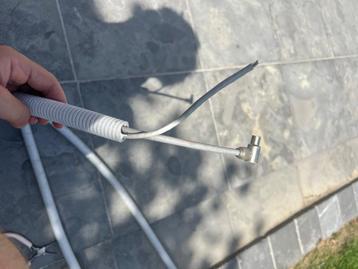 Flexibele buis met voorbedrade netwerk en coax kabel 50m, Enlèvement, Neuf, Câble ou Fil électrique