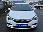 Opel Astra 1.0 Benzine 2018 77kw. Euro 6, Auto's, Voorwielaandrijving, Stof, Euro 6, Wit