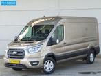 Ford Transit 170pk Automaat Limited L3H2 12''SYNC scherm Nav, Auto's, Bestelwagens en Lichte vracht, Nieuw, Te koop, 1680 kg, Ford