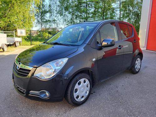 Opel Agila 1.2i * Automaat * Airco * 1J Garantie, Auto's, Opel, Bedrijf, Te koop, Agila, ABS, Airbags, Airconditioning, Centrale vergrendeling