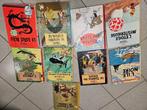 BD Tintin, Meerdere stripboeken, Hergé, Ophalen, Gelezen