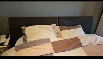 Lit 2 personnes Olivier Strelli-160cm beschikbaar voor biedingen