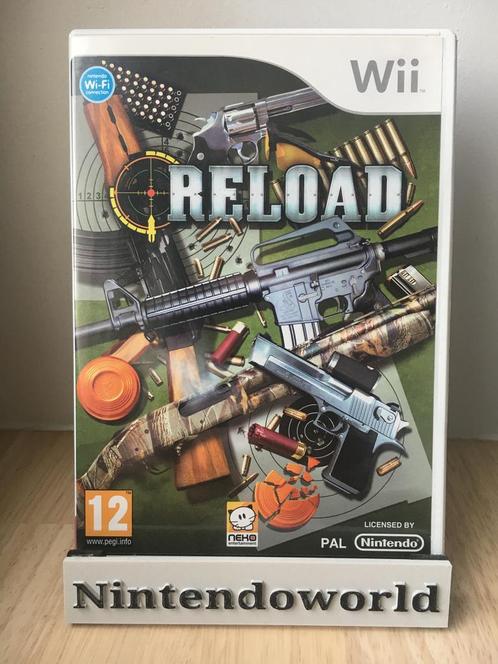 Reload (Wii), Games en Spelcomputers, Games | Nintendo Wii, Zo goed als nieuw, Online, Ophalen of Verzenden