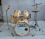 Adams Vogue Deluxe. 5 delig incl bekkens., Muziek en Instrumenten, Drumstellen en Slagwerk, Ophalen, Zo goed als nieuw