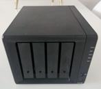 NAS Synology DiskStation DS918+ (16 GB RAM) + optioneel 32TB, Ophalen of Verzenden, Zo goed als nieuw
