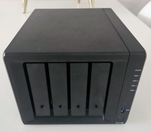 NAS Synology DiskStation DS918+ (16 GB RAM) + optioneel 32TB, Computers en Software, NAS, Zo goed als nieuw, Ophalen of Verzenden