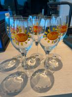 Sangria Glazen Quint 5 stuks, Verzamelen, Glas en Drinkglazen, Ophalen, Zo goed als nieuw