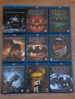Batman 9 films blu ray, Ophalen of Verzenden, Gebruikt