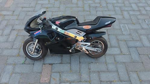 Mooie minibike pocketbike racer € 300, Kinderen en Baby's, Speelgoed | Buiten | Accuvoertuigen, Zo goed als nieuw, Ophalen