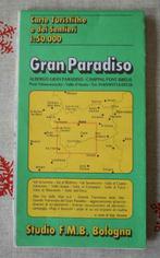 Carte Gran Paradiso au 1/50.000 (1 cm = 500 m) Aoste Italie, Boeken, Atlassen en Landkaarten, Ophalen, Gelezen, Italië