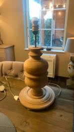 Lamp flamant met grijze kap - groot model, Huis en Inrichting, Lampen | Tafellampen, Ophalen of Verzenden, Zo goed als nieuw