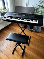 Yamaha PSR-5700 keyboard met hoes en kruk, Muziek en Instrumenten, Ophalen, Gebruikt, Yamaha, Met standaard