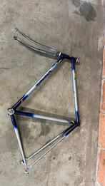 Diamant kader maat 58met campagnolo chrome voorvork, Fietsen en Brommers, Fietsonderdelen, Ophalen, Voorvork