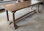 Table à manger en chêne massif, Comme neuf, Landelijk, Enlèvement, 50 à 100 cm