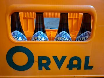 Orval trappist bier gerijpt, 5 opeenvolgende jaren (half dec, Enlèvement, Neuf, Bouteille(s), Autres marques