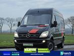 Mercedes-Benz SPRINTER 516 L2H2 Dubbellucht AC!, Auto's, Bestelwagens en Lichte vracht, Zwart, Mercedes-Benz, Bedrijf, Te koop