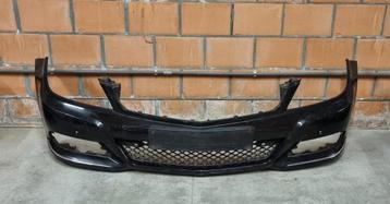Voorbumper mercedes c klasse w204 amg beschikbaar voor biedingen